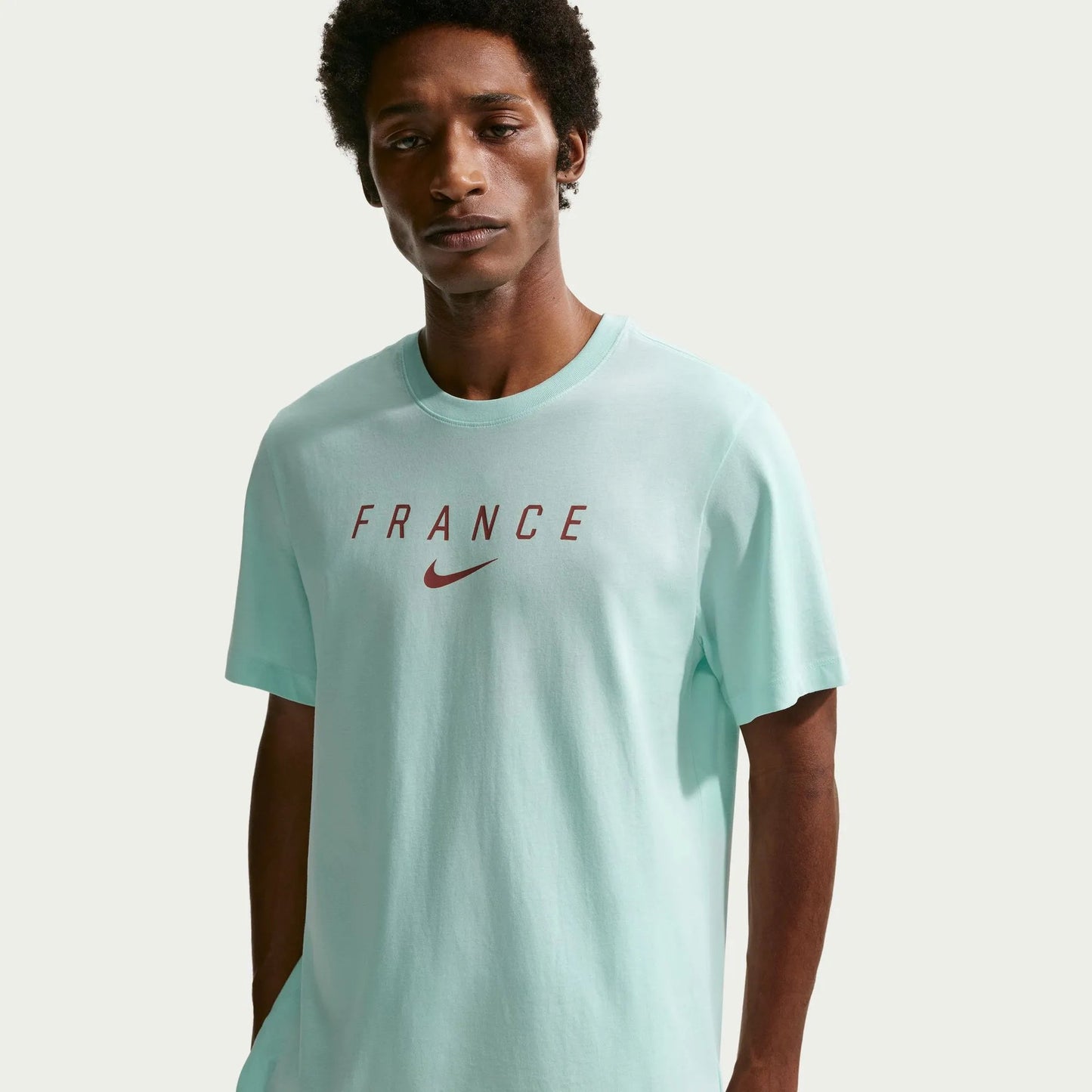2026-27 France Men's Wordmark Tee Igloo