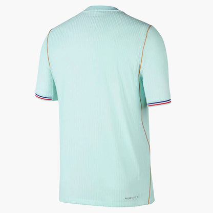 2026-27 France Men's Authentic Away Soccer Jersey Igloo/Monarch/Monarch