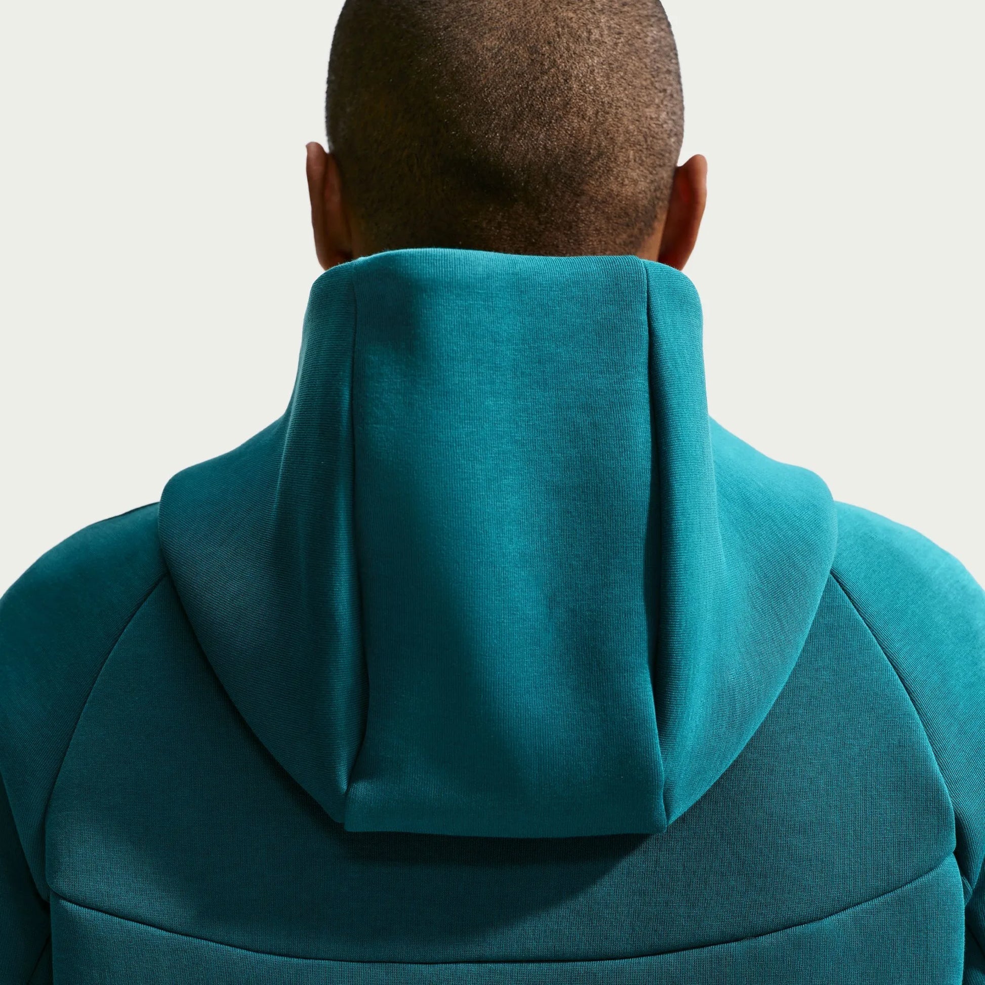 2026-27 Brazil Men's Full-Zip Tech Fleece Hoodie Geode Teal/Midwest Gold