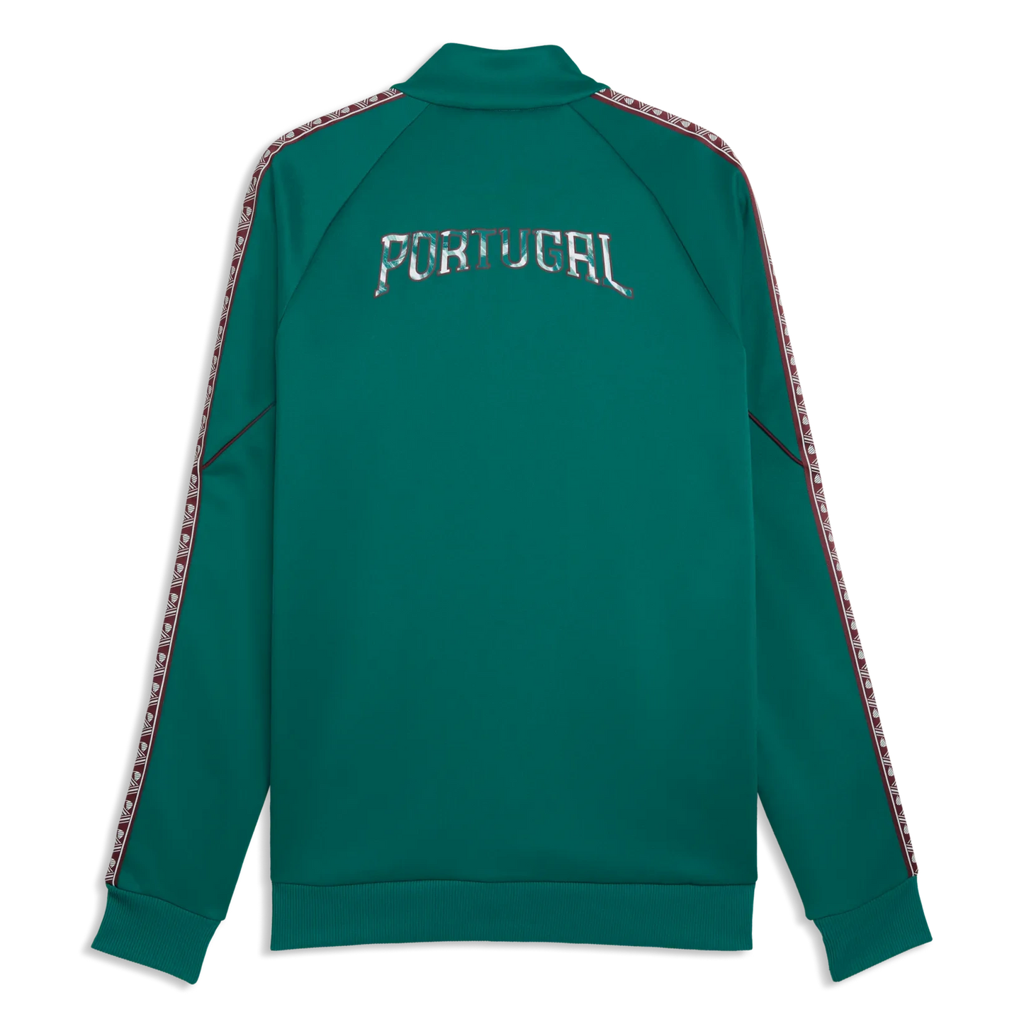 2026-27 Portugal Men's KING Anthem Jacket Green Lagoon-Ruby Shimmer