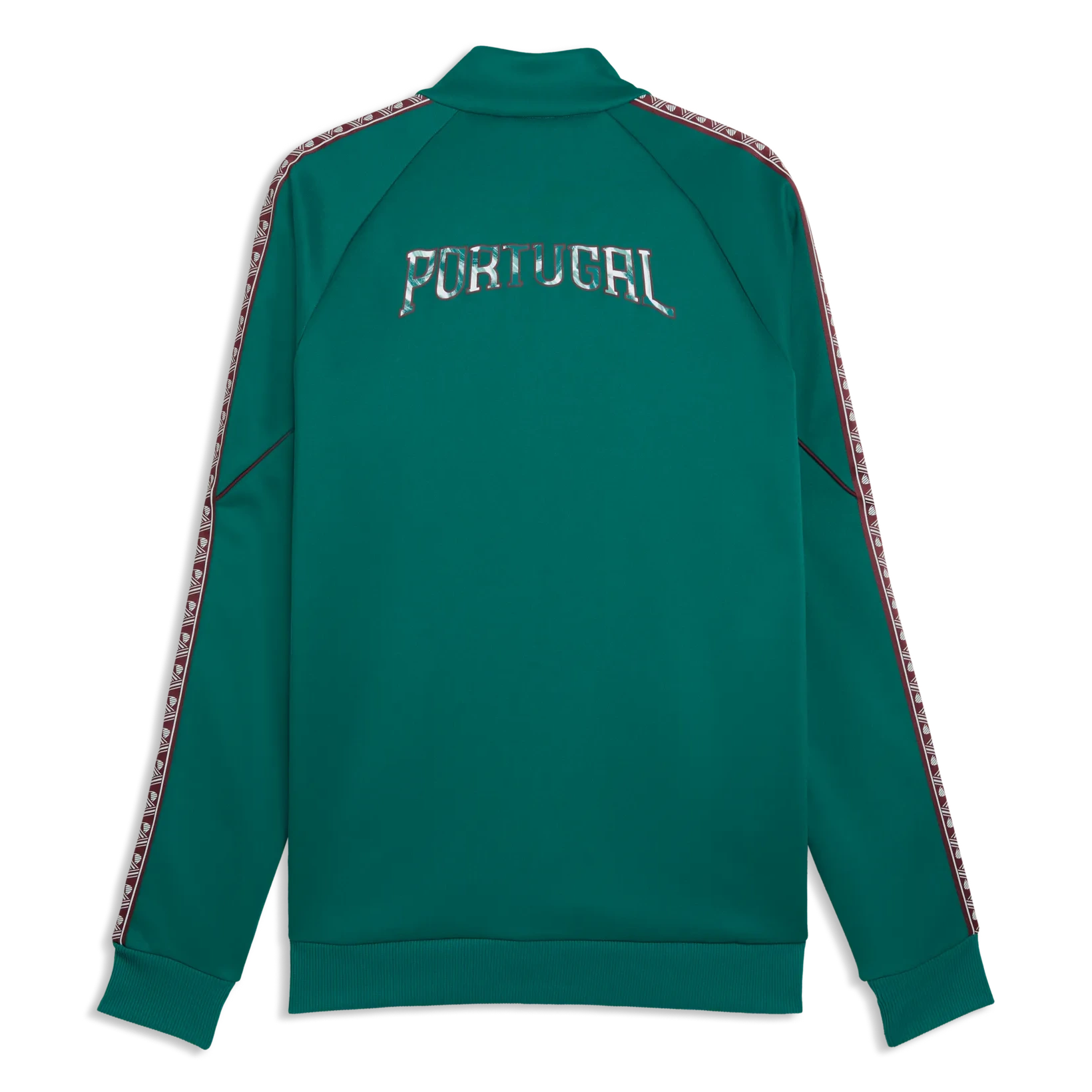 2026-27 Portugal Men's KING Anthem Jacket Green Lagoon-Ruby Shimmer
