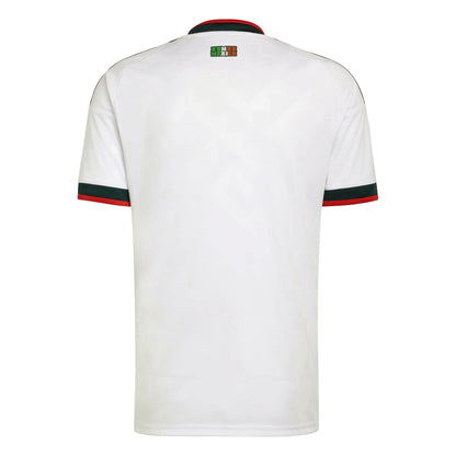 2026 Mexico Men's Stadium Away Soccer Jersey White