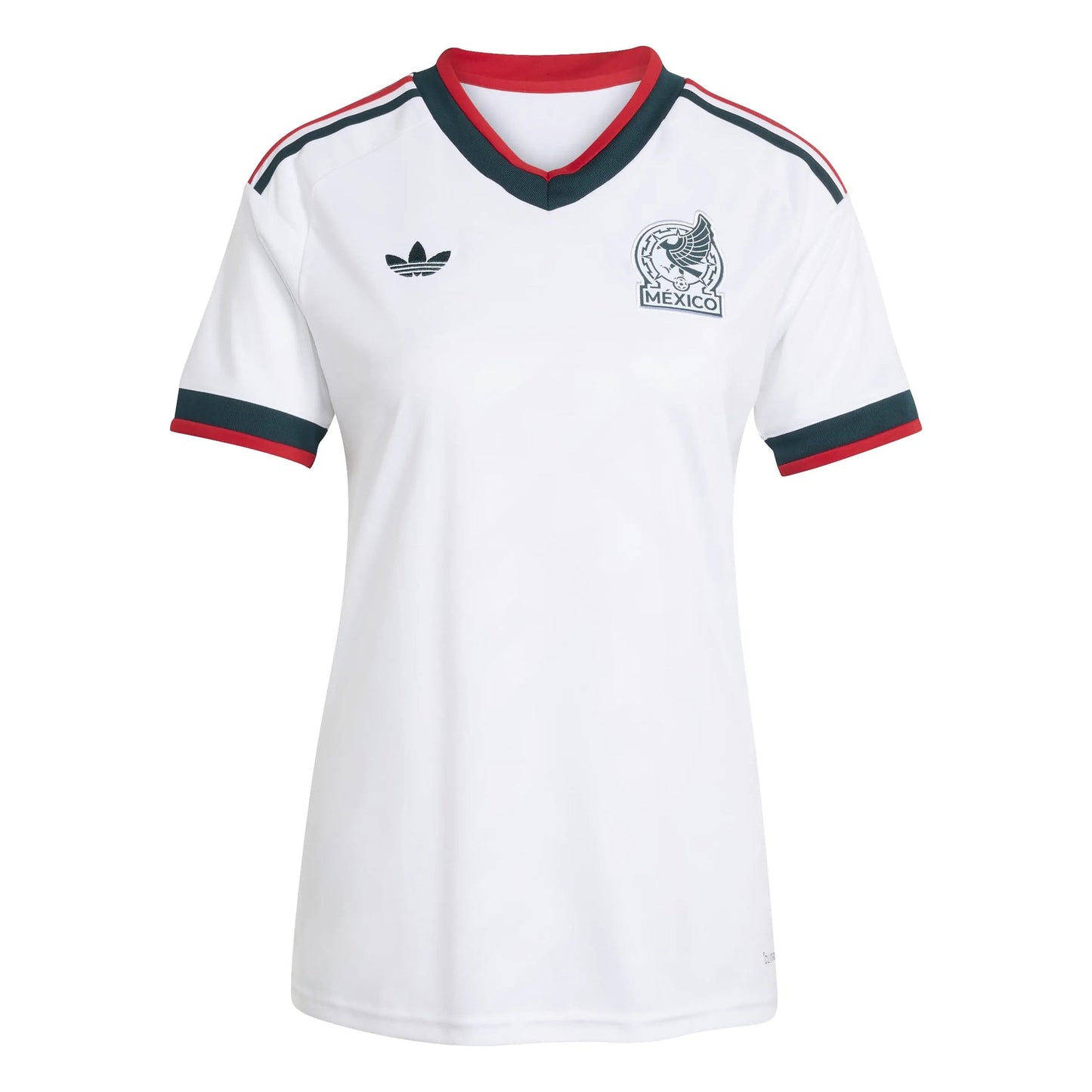 2026 Mexico Women's Stadium Away Soccer Jersey White