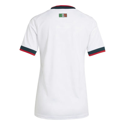 2026 Mexico Women's Stadium Away Soccer Jersey White